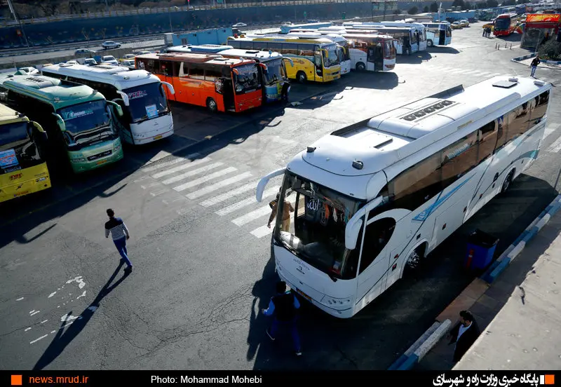 بررسی و رفع مشکلات پایانه مسافربری شهید سیامک طاهری
