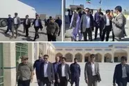 Director-General for Department of Technical and Engineering Affairs Visits Mirjaveh Border Infrastructure 