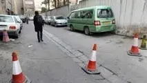 خطرات استفاده از موانع فیزیکی به‌جای خط کشی ترافیکی