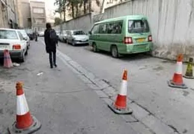 خطرات استفاده از موانع فیزیکی به‌جای خط کشی ترافیکی
