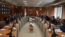برگزاری جلسه شورای معاونین در «هما»