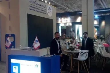 در پایون اتاق بازرگانی تهران در نمایشگاه بین المللی حمل ونقل و لجستیک چه گذشت؟