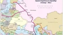 بازآرایی کریدور شمال-جنوب با همکاری ترانزیتی ایران و قزاقستان