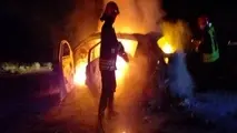 9 کشته و مصدوم در برخورد دو دستگاه خودرو در جاده اهواز به خرمشهر