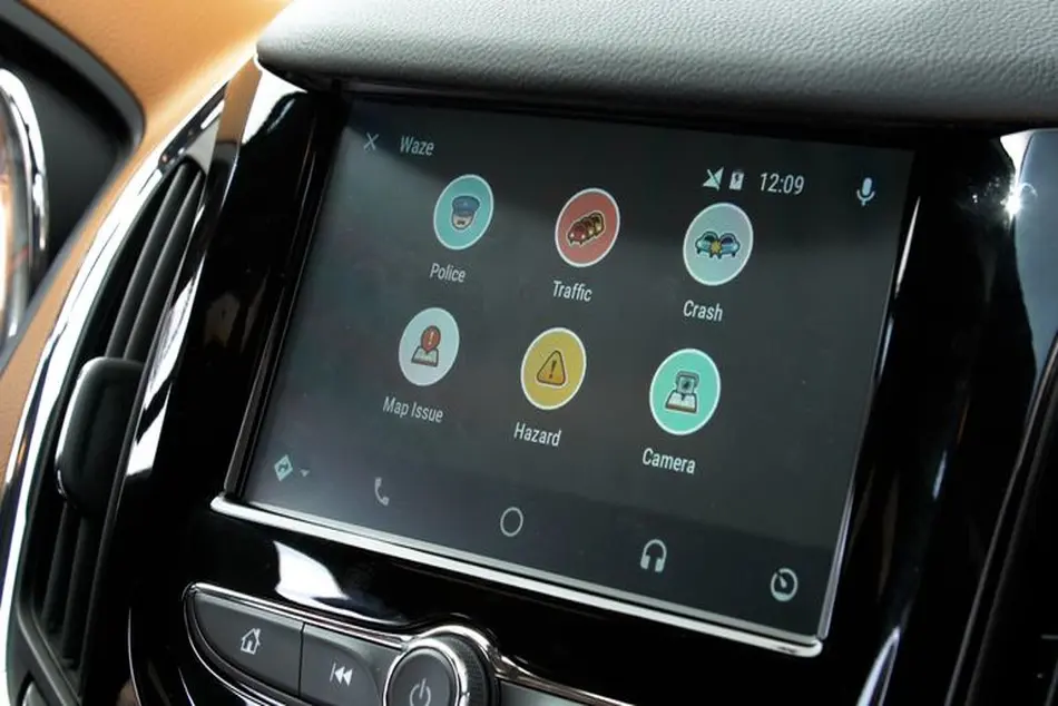 Waze integrates with Android Auto