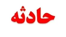 واژگونی مینی بوس با 40 مصدوم در البرز