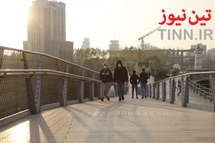 آلودگی هوای تهران