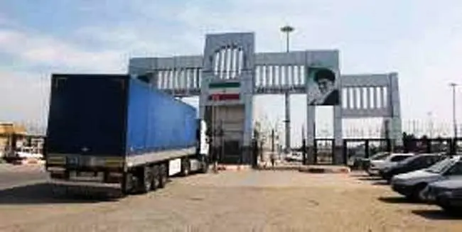 ​صادرات بیش از ۴۴۹ هزارتن کالای ایرانی از پایانه مرزی بیله سوار