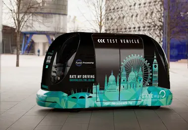 GATEway Project announces the next phase of driverless pod trials in Greenwich