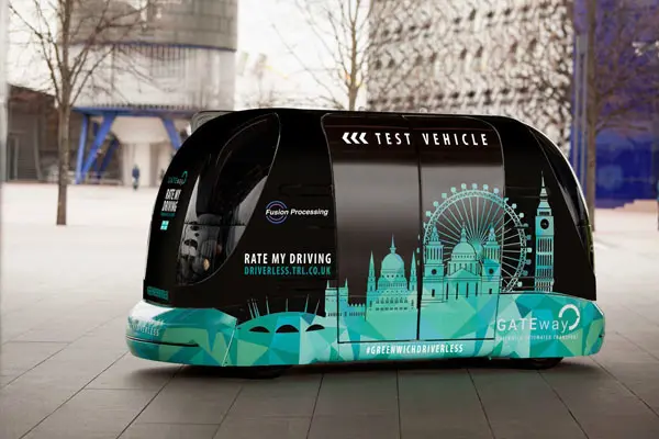 GATEway Project announces the next phase of driverless pod trials in Greenwich