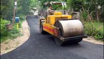 عملیات روکش آسفالت ۵ کیلومتر از راه‌های روستایی شهرستان صومعه‌سرا