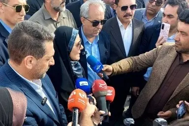 بازسازی پل بیات آزادراه تبریز زنجان در کمتر از ۵ ماه / تأکید وزیر راه بر تاب‌ آوری ملی