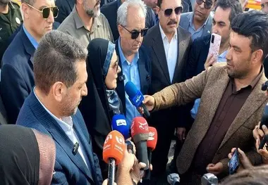 بازسازی پل بیات آزادراه تبریز زنجان در کمتر از ۵ ماه / تأکید وزیر راه بر تاب‌ آوری ملی