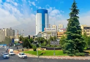 میدان ونک سه‌ طبقه می‌ شود