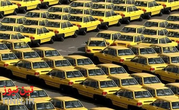 سه مرکز معاینه فنی مختص تاکسی های تهران