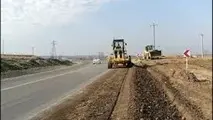 اجرای عملیات شانه سازی و اصلاح شیب شیروانی ۹۰۰ کیلومتر از حاشیه راه‌های مازندران