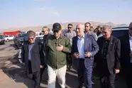 توسعه مسیرهای ترانزیتی شمال غرب کشور اولویت دولت است