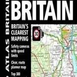 AA Road Atlas Britain ۲۰۱۷