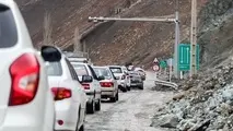 اعلام وضعیت ترافیکی جاده های کشور؛ ترافیک پرحجم در آزادراه قزوین – کرج