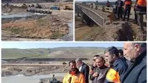 ترافیک اصلی آزادراه تبریز - تهران به زودی به بستر اصلی آزادراه باز می‌گردد 