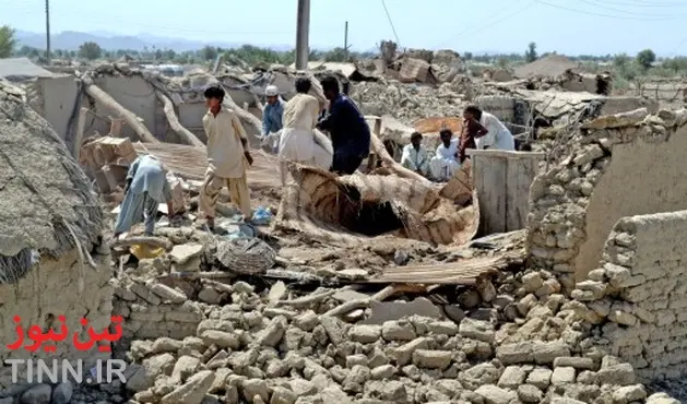 شمار قربانیان زلزله افغانستان و پاکستان به ۳۰۰ نفر رسید
