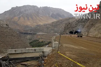 بازدید وزیر راه از آزادراه تهران-شمال