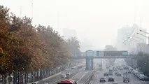 بحران آلودگی هوا در روز نیمه تعطیل تهران