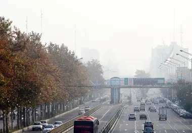 بحران آلودگی هوا در روز نیمه تعطیل تهران