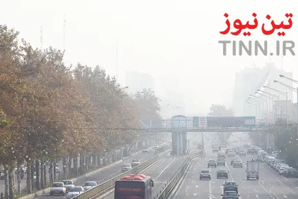 آلودگی هوای تهران