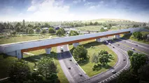 HS2 Celebrates Installation of Final M6 Viaduct