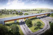 HS2 Celebrates Installation of Final M6 Viaduct