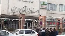 تجمع اعتراضی رانندگان و مالکان اتوبوس‌های درون شهری+ عکس