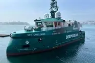Newbuild USV Challenger Getting Ready for Remote-Controlled Subsea Work