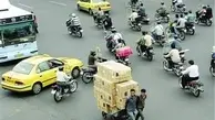 ◄ همراهی پلیس و شهرداری در ساماندهی موتورسیکلت‌ها