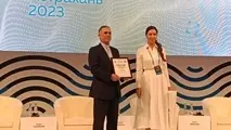 خبرنگار تین نیوز  جایزه جشنواره خزر بدون مرز را از آن خود کرد
