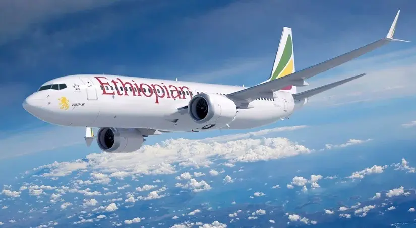 Boeing Delivers First 737 MAX for Ethiopian Airlines