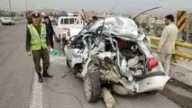 تصادف در محور ازنا به اراک 2 کشته و چهار زخمی برجا گذاشت