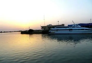 احداث پایانه مسافربری بوشهر به قطر در بخش دریایی پایان یافت
