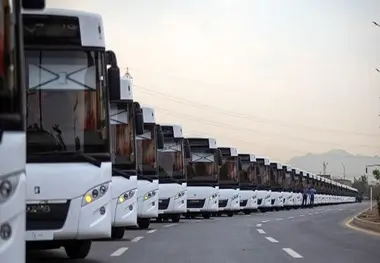 افزودن ۱۰۰ دستگاه اتوبوس و مینی بوس نو به ناوگان حمل و نقل عمومی
