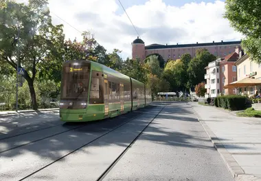 Škoda Group Wins Contract to Supply Trams for Uppsala
