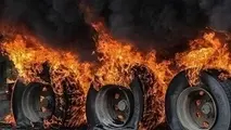 بزرگراه اهواز - ماهشهر بسته شد 