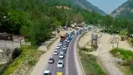 مازندران سومین استان پر تردد کشور