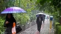 بارش باران و برف در جاده‌های خراسان رضوی