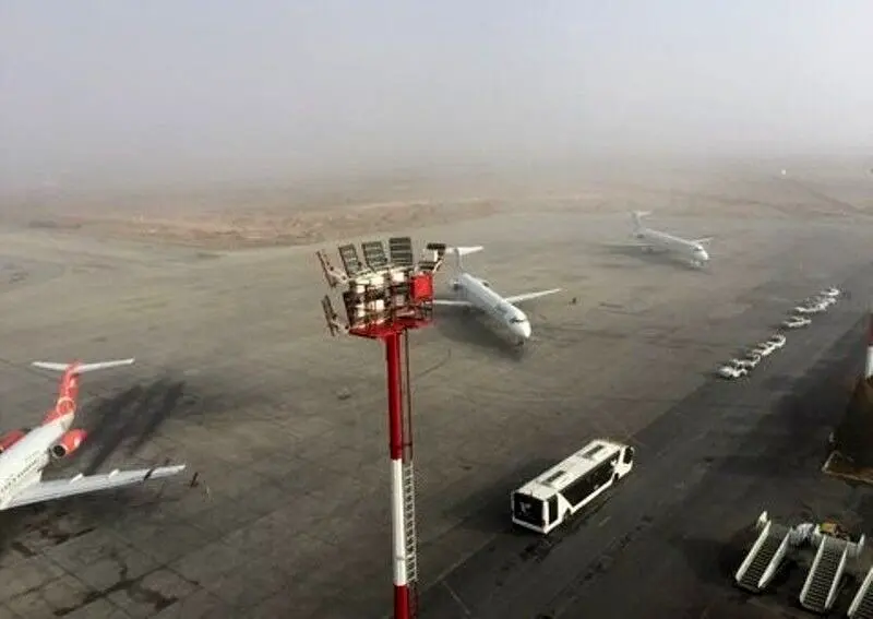 پرواز تهران- گچساران به دلیل مه غلیظ لغو شد