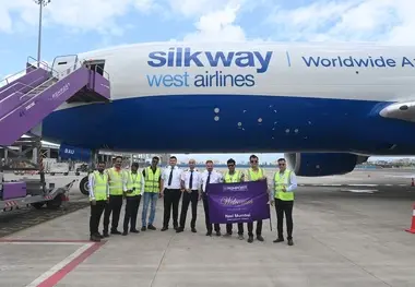 Navi Mumbai continues to expand freighter operations with Silk Way flights