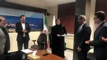 سرپرست هواپیمایی کیش‌ایر معارفه شد