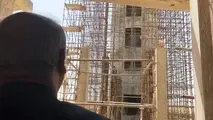 پیشرفت 75 درصدی پروژه ساختمان تکنیکال بلاک و برج مراقبت فرودگاه بین‌المللی قشم

