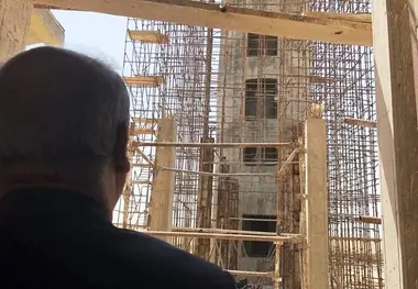 پیشرفت 75 درصدی پروژه ساختمان تکنیکال بلاک و برج مراقبت فرودگاه بین‌المللی قشم

