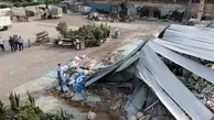 توضیح شهرداری: سازه‌ های ناایمن بازار گل مهرآباد جمع آوری شد