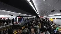 اختلال در حرکت قطارهای مترو تهران و کرج 